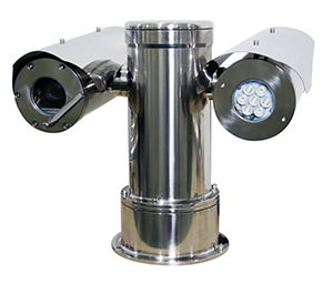 夜通航船用防爆云臺激光攝像機yth fb 5b8b 防塵防水防腐智能監(jiān)控